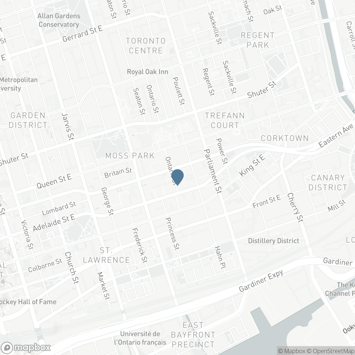 812 - 55 ONTARIO STREET, Toronto, Ontario M5A 0T8